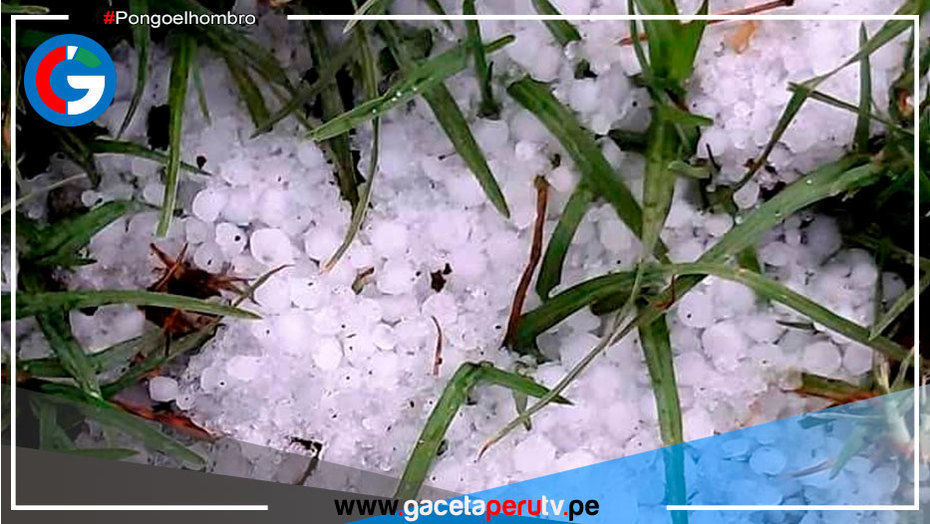 Clima: Nieve, granizo y fuertes lluvias se extenderán hasta el fin de semana en la Sierra
