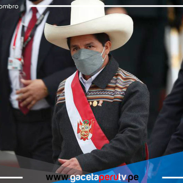 Con la firma de 28 congresistas presentan moción de Vacancia de Pedro Castillo