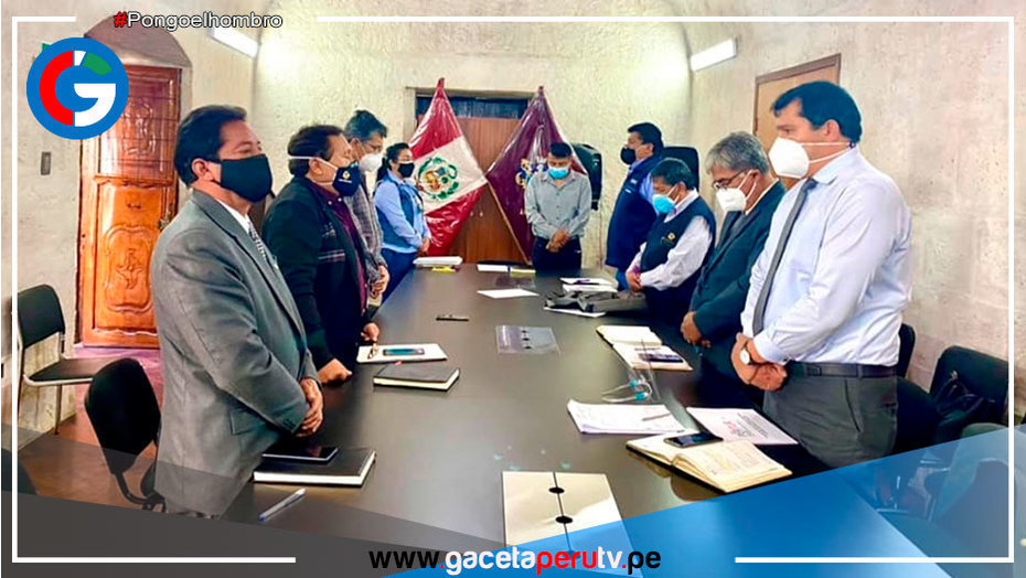 Consejo Regional de Arequipa elegirá el lunes 29 de noviembre al nuevo gobernador