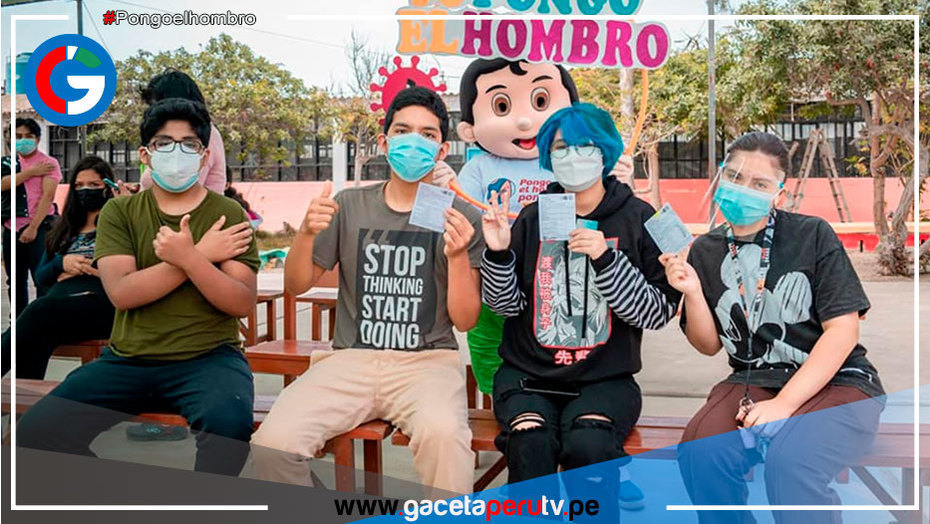 Perú aplicó más de 40 millones 500 mil dosis de vacuna