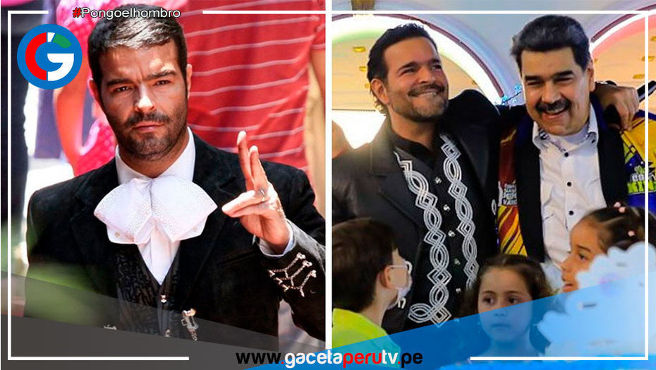 Pablo Montero sufre cancelación de contratos tras cantar en cumpleaños del presidente de Venezuela