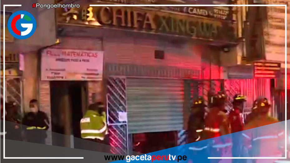 Asesinan a un hombre dentro de un chifa en El Agustino
