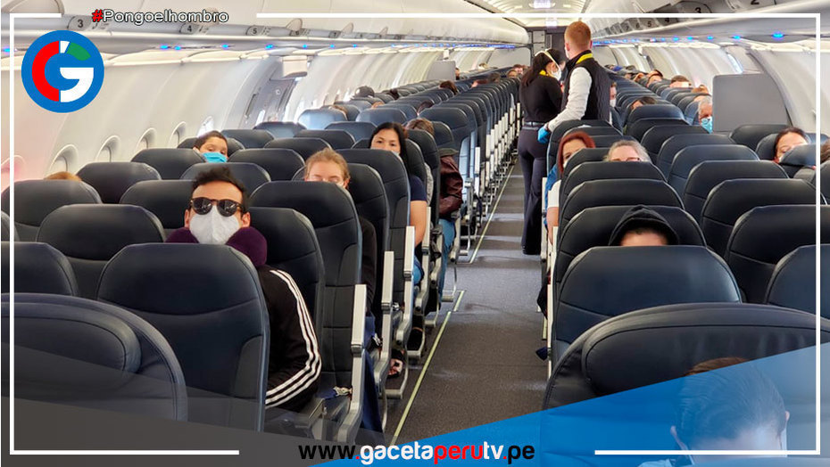 Nuevas disposiciones para prevenir el covid-19 en transporte aéreo