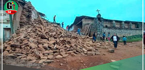 Reportan 867 personas damnificadas y otras 1216 afectadas 