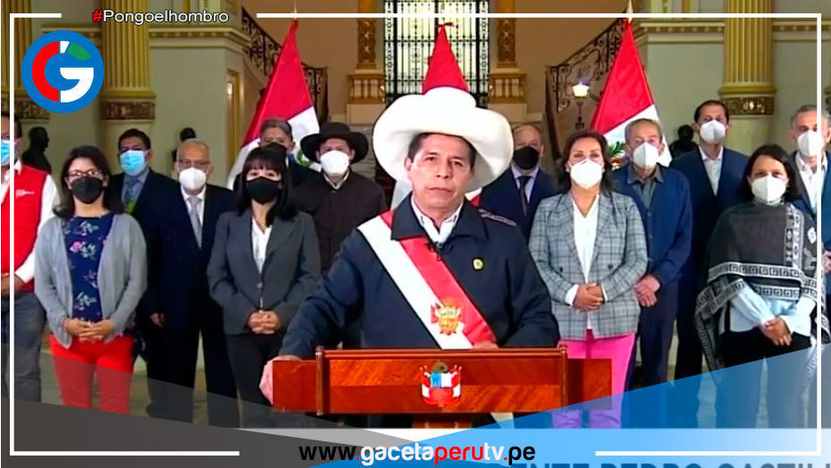 Pedro Castillo: "En mi domicilio solo he recibido visitas de caracter personal"