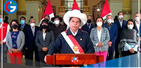 Pedro Castillo: "En mi domicilio solo he recibido visitas de caracter personal"