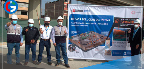 Sedapal inicia marcha blanca de solución definitiva del colector en San Juan de Lurigancho