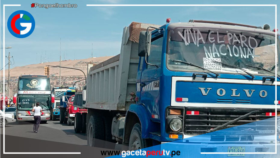 Transportista desconoce acuerdo de su gremio con el Gobierno