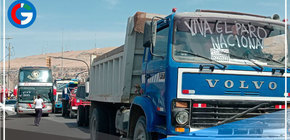 Transportista desconoce acuerdo de su gremio con el Gobierno