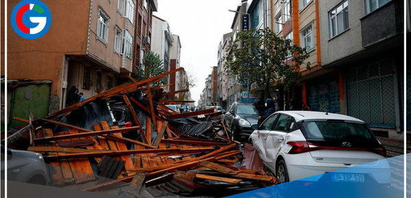 Temporal de viento en Estambul deja cinco muertos y 63 heridos