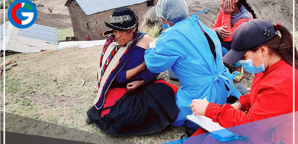 Movilizan brigadas para vacunar contra el covid-19 y tomar pruebas moleculares en Huancavelica