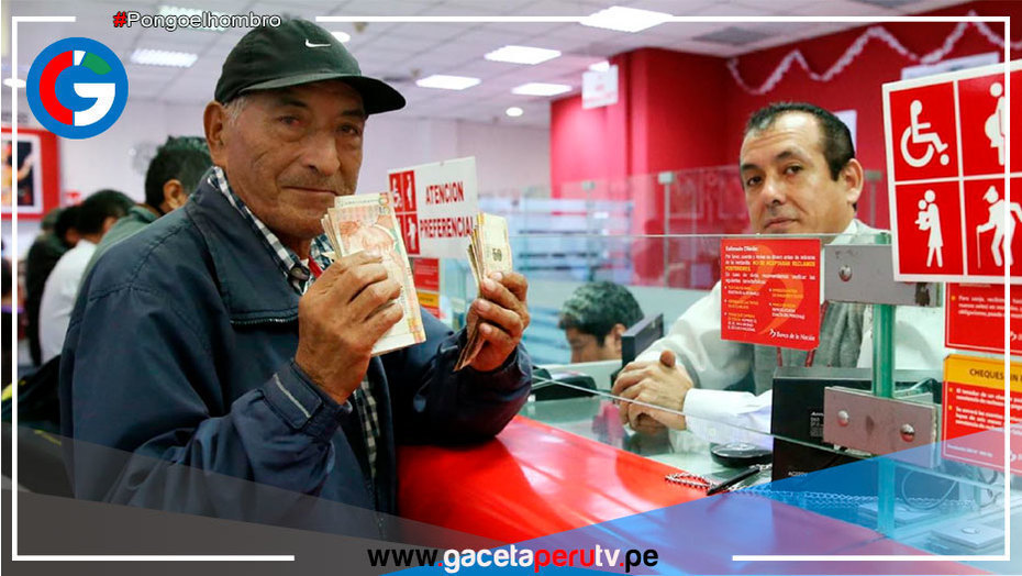 Bonificación extraordinaria de 350 soles recibirán pensionistas de D.L. 19990 y régimen pesquero