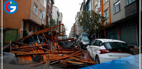 Temporal de viento en Estambul deja cinco muertos y 63 heridos