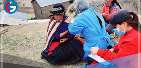 Movilizan brigadas para vacunar contra el covid-19 y tomar pruebas moleculares en Huancavelica