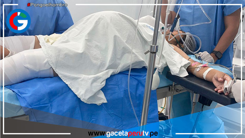Médicos extirpan tumor de más de 12 kilos de abdomen de mujer de 40 años