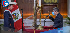 Nuevo ministro del Interior jura en Palacio de Gobierno