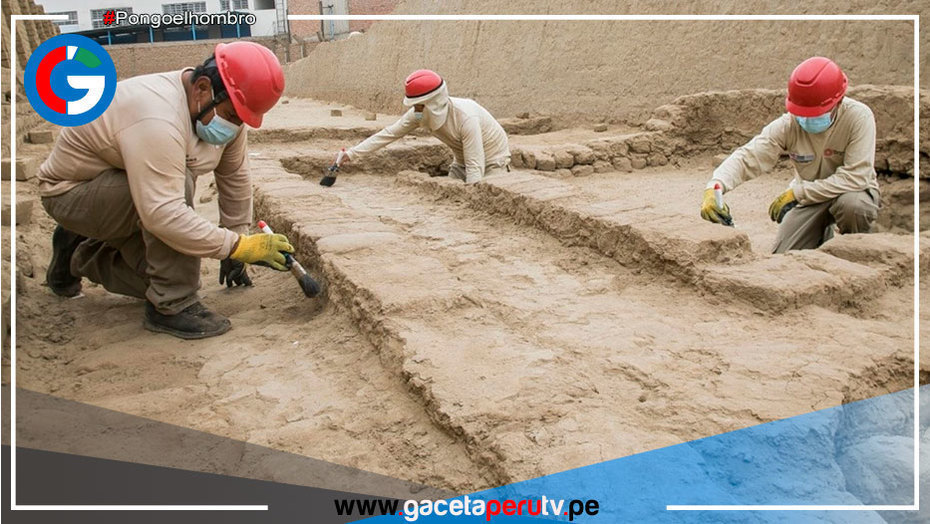 Trabajos de investigación arqueológica ponen en valor la huaca Takaynamo en La Libertad