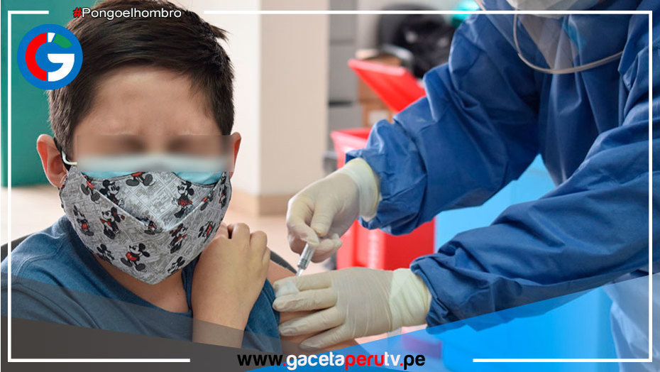 Adolescentes de 12 a 14 años serán vacunados desde el viernes 5 de noviembre