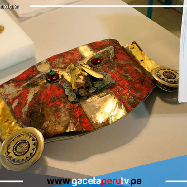 Chiclayo: ¿Por qué hay sangre humana y clara de huevo en la máscara del Señor de Sicán? 