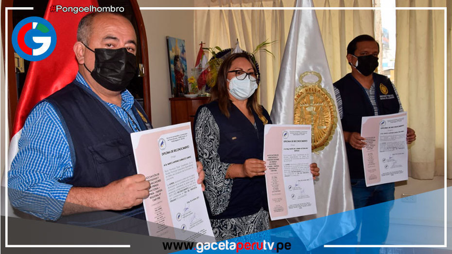 ASPREN reconoció a 3 fiscales en Lima Norte