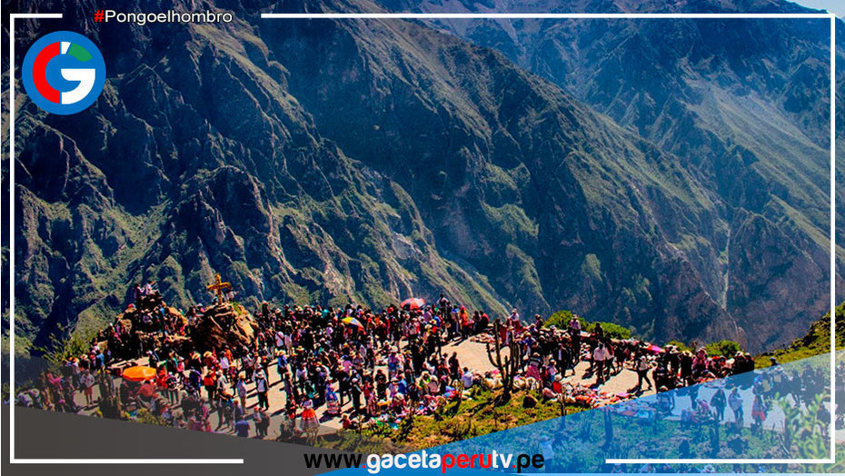 Más de 4,000 turistas visitaron el valle del Colca en feriado largo