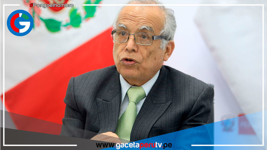 Ministro de Justicia: "Estamos esperando la decisión de EEUU para extradición de Toledo"