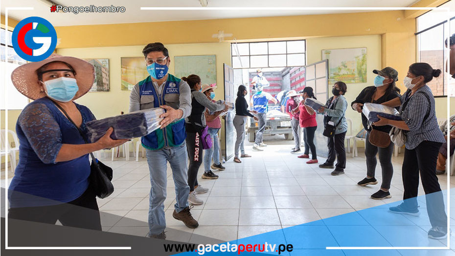 Entregan cerca de ocho toneladas de alimentos a 57 ollas comunes