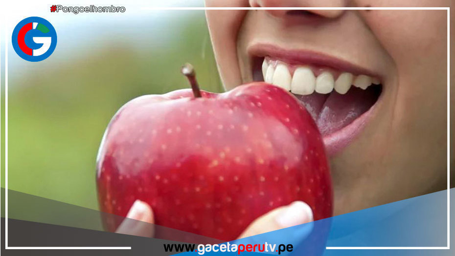“Una manzana al día mantiene al doctor en la lejanía"