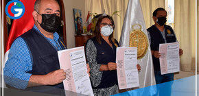 ASPREN reconoció a 3 fiscales en Lima Norte