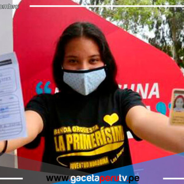 Covid-19: menores de 12 a 17 años pueden vacunarse acompañados por un adulto 