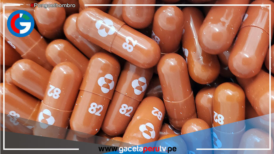 Covid- 19: Reino Unido aprueba el uso de la primera pastilla antiviral