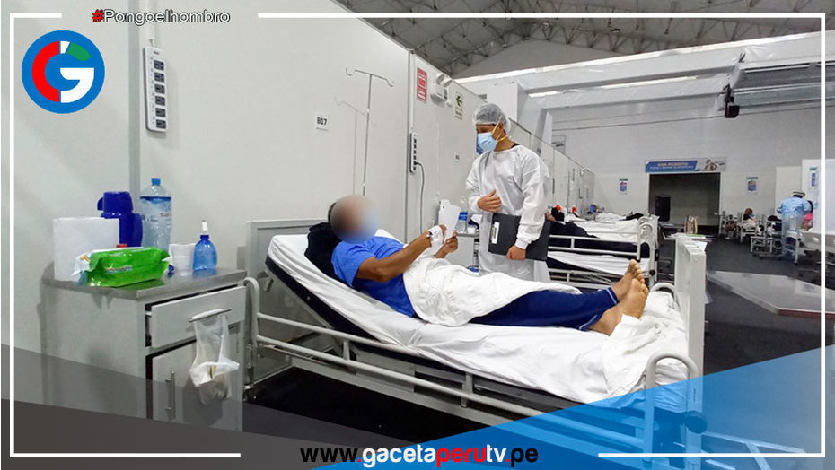 Ocupación de camas por covid-19 se duplicó durante octubre en Áncash