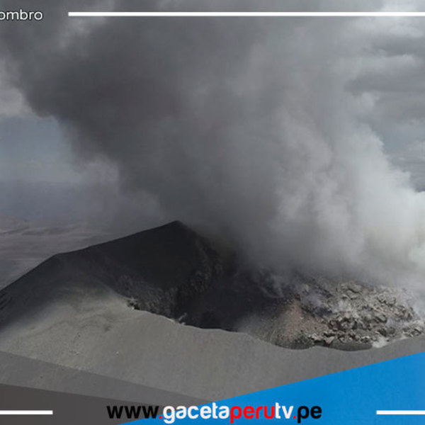 Arequipa: A 5 años del proceso eruptivo del Sabancaya, Ingemmet dicta ciclo de charlas 