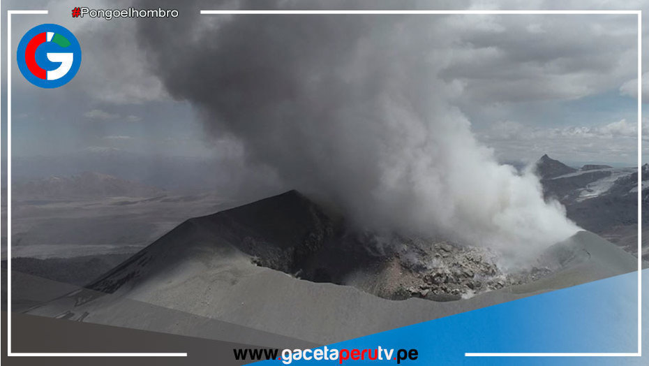 Arequipa: A 5 años del proceso eruptivo del Sabancaya, Ingemmet dicta ciclo de charlas