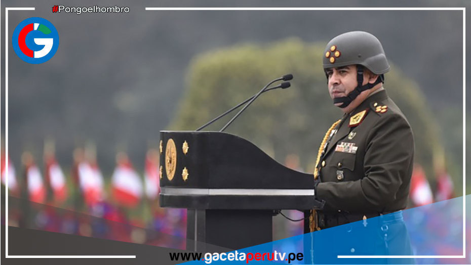 Presidente Castillo pidió a ex comandante general del Ejercito, ascender a dos coroneles
