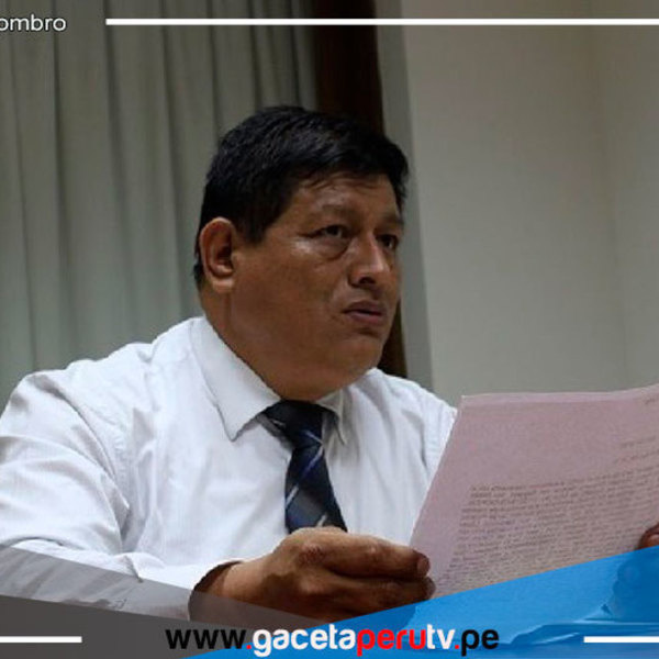 Walter Ayala señaló que evalúa renuncia al cargo