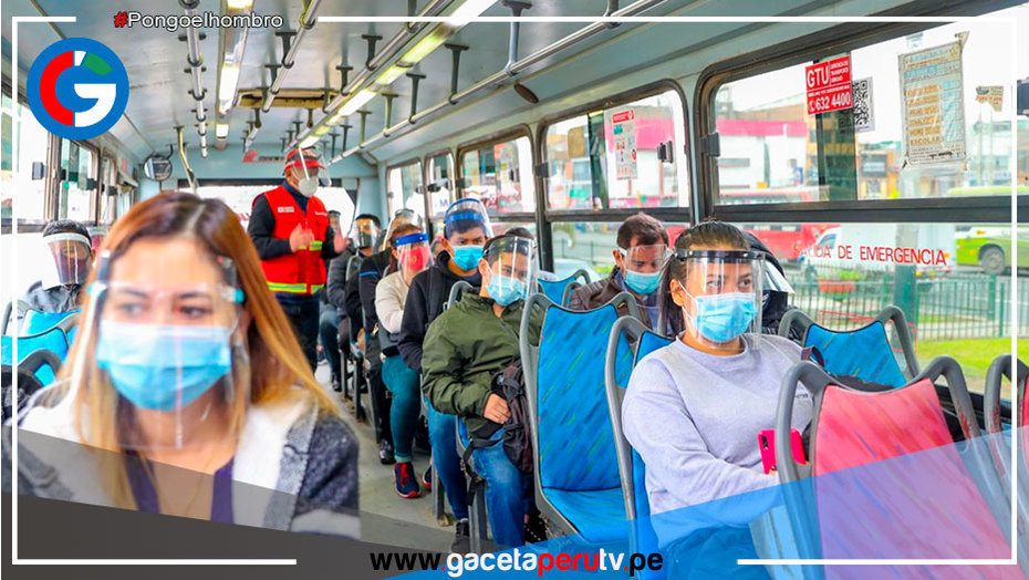 MTC prepara actualización de medidas sanitarias para transporte