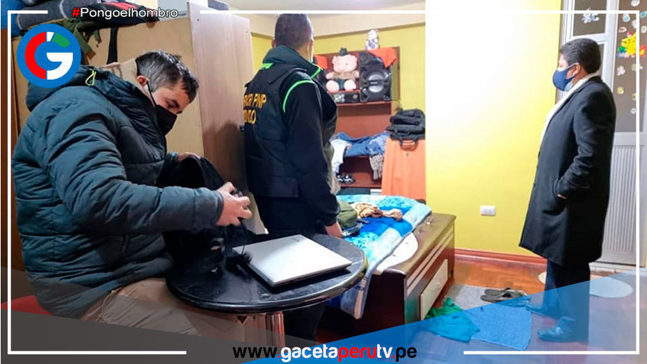 Desbaratan presunta organización criminal integrada por policías y un fiscal en Puno