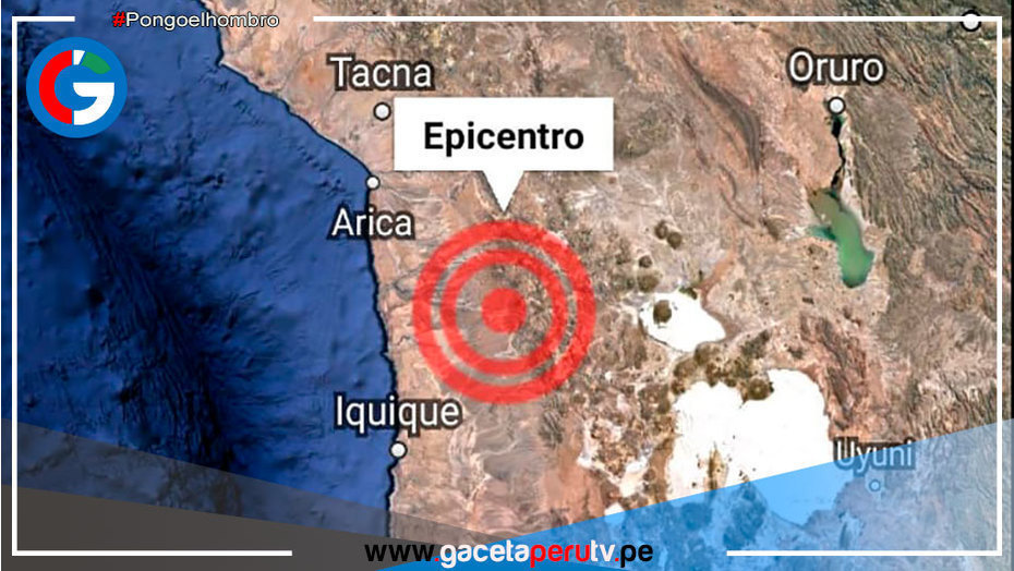 En Tacna se registró un sismo de magnitud 4.7 esta tarde