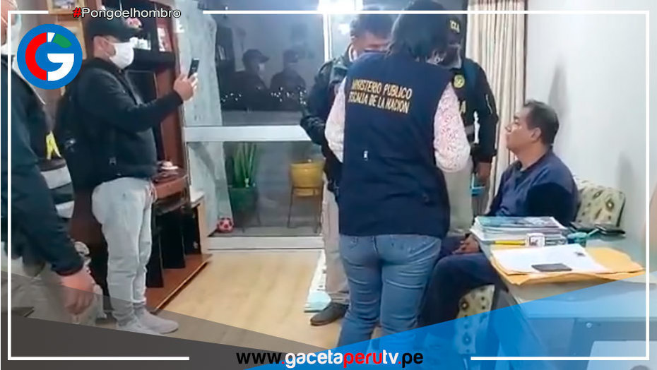 Ministerio Público intervino oficinas del MEF y de Vivienda durante operativo contra organización criminal