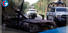 Atacan con autos bomba a un penal en México del que escaparon 9 reos