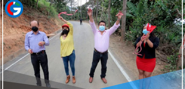 Inauguran camino vecinal en distrito piurano de Sícchez 