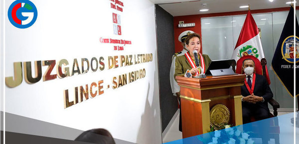 Inauguran nueva sede de Juzgados de Paz Letrado de Lince y San Isidro 