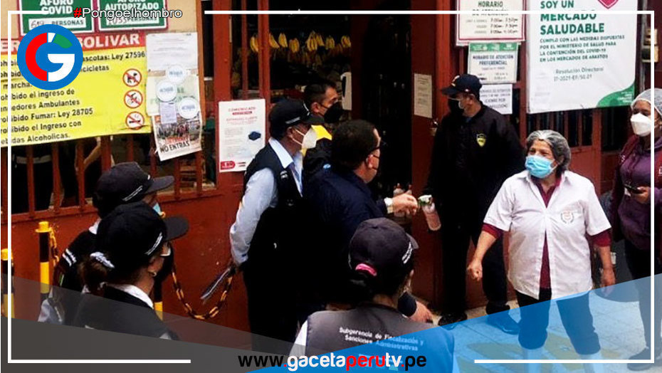 En Pueblo Libre detectan a más de 500 personas sin carnet de vacunación