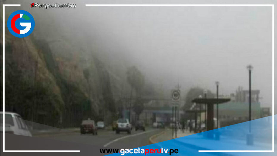 Días fríos en la Costa continuarán hasta fin de año
