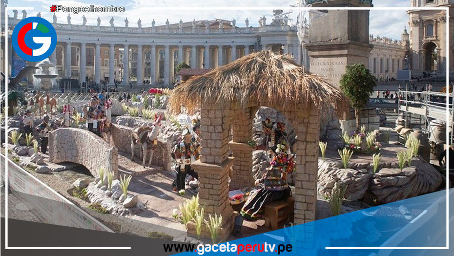Nacimiento huancavelicano de Chopcca ya irradia su mensaje de fe al mundo
