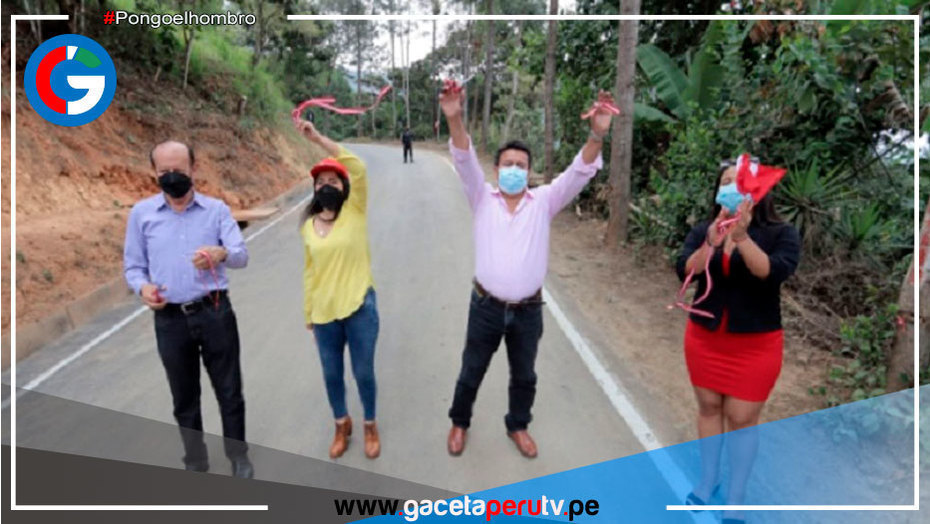 Inauguran camino vecinal en distrito piurano de Sícchez