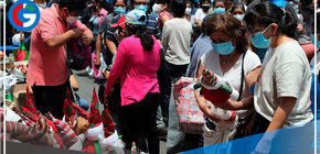 Sensibilizan sobre exigencia de presentación del carnet de vacunación en Mesa Redonda