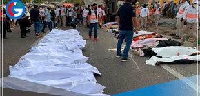Mueren 53 migrantes en el accidente del tráiler en el que viajaban hacinados en México