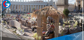 Nacimiento huancavelicano de Chopcca ya irradia su mensaje de fe al mundo 